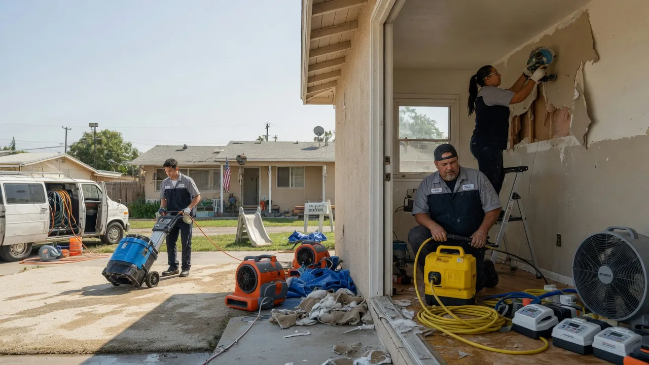 Water Damage Restoration in Corsica, PA near me